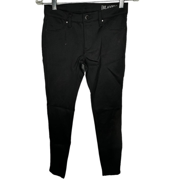 Blank NYC Black Pants‎ NWOT - Picture 1 of 8